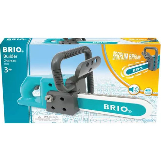 BRIO Builder - 电锯玩具