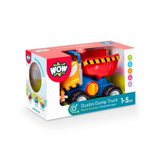 WOW TOYS - Dustin Dump Truck 自卸卡车达斯汀