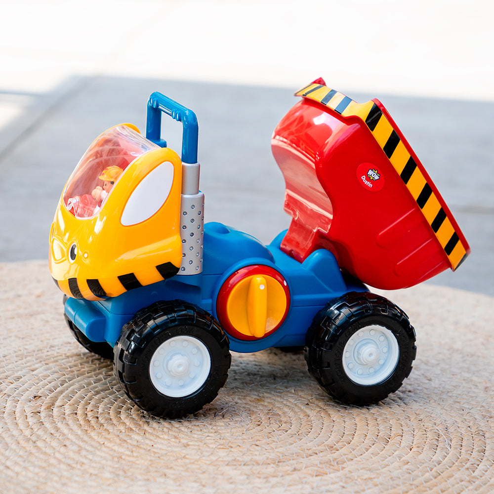 WOW TOYS - Dustin Dump Truck 自卸卡车达斯汀