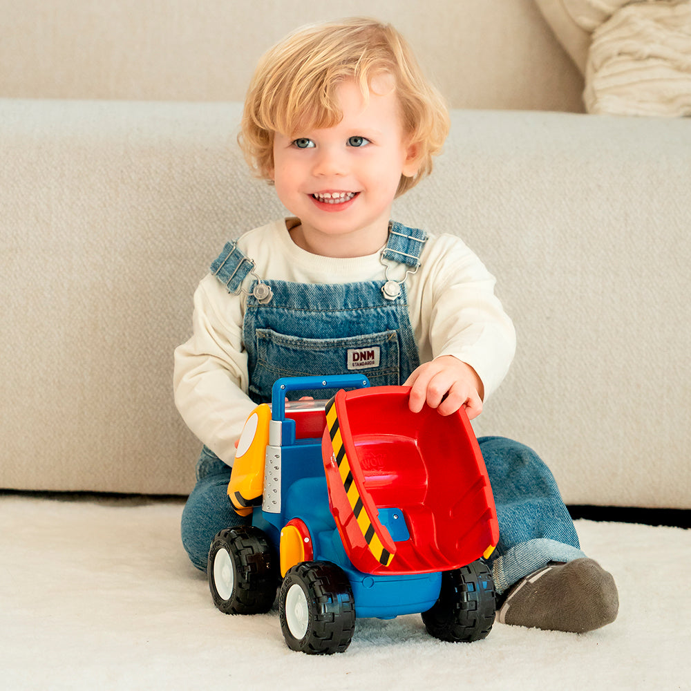 WOW TOYS - Dustin Dump Truck 自卸卡车达斯汀