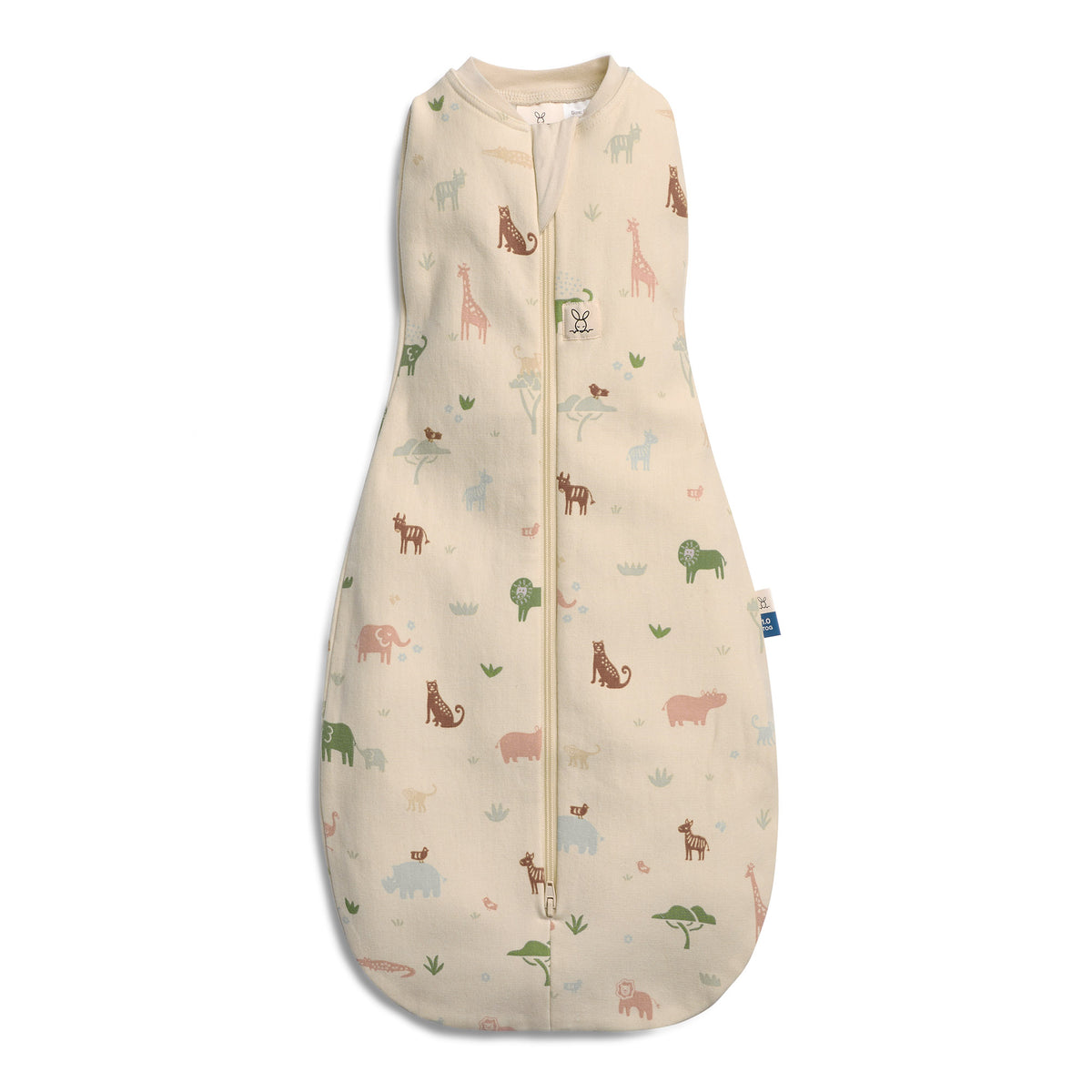 ergoPouch - Cocoon 襁褓睡袋 1.0 TOG – Savannah 莎凡纳草原款