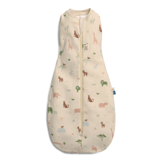ergoPouch - Cocoon 襁褓睡袋 1.0 TOG – Savannah 莎凡纳草原款