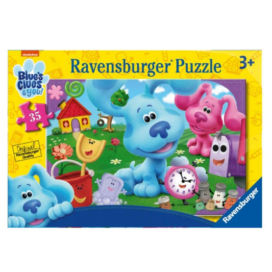 睿思 Blues Clues 35片拼图