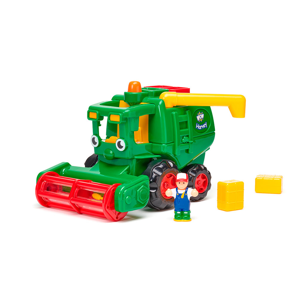 WOW TOYS - Harvey Harvester 联合收割机哈维