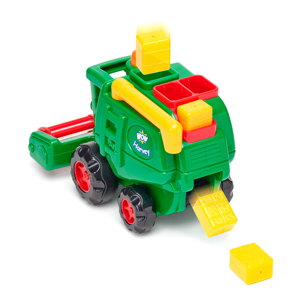 WOW TOYS - Harvey Harvester 联合收割机哈维