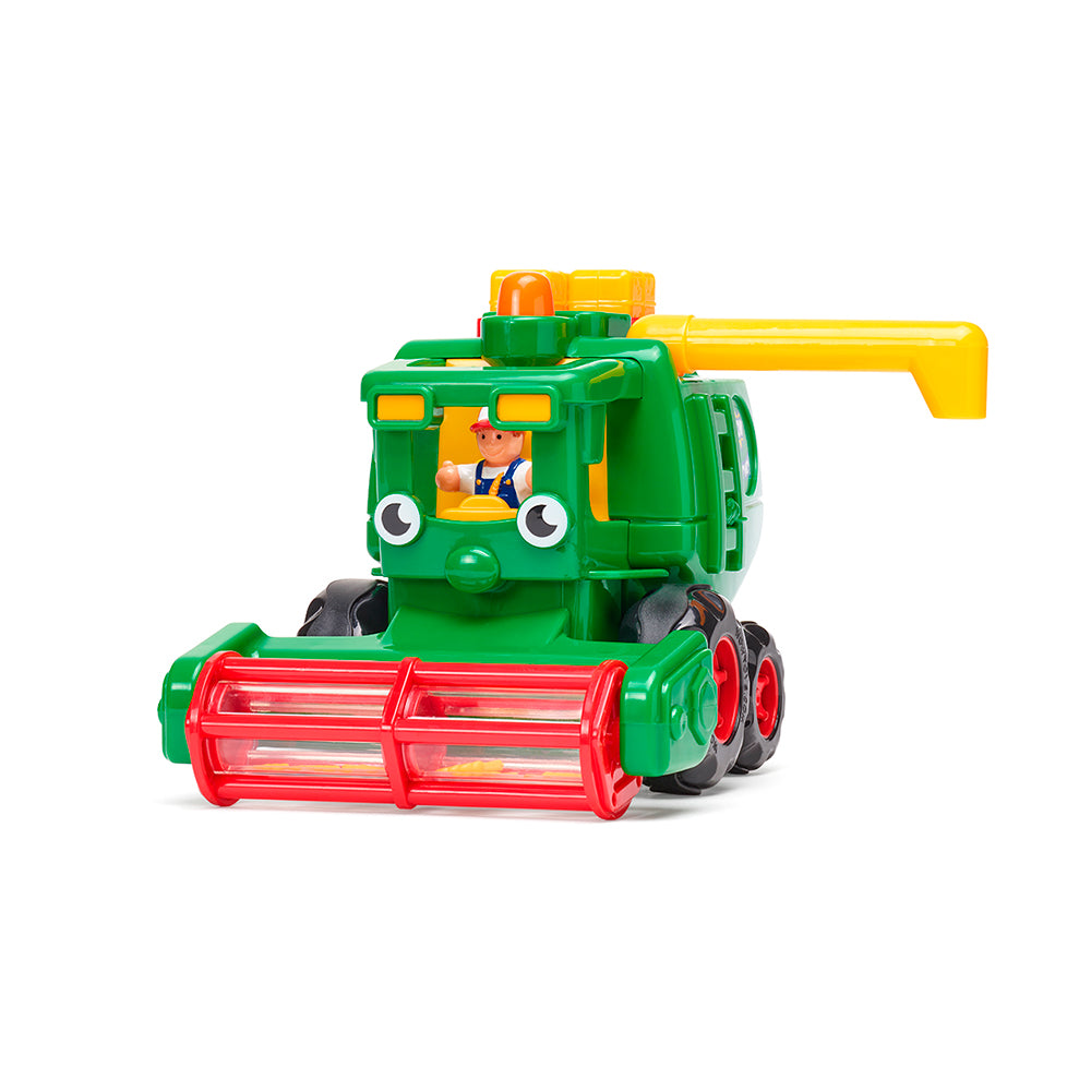 WOW TOYS - Harvey Harvester 联合收割机哈维