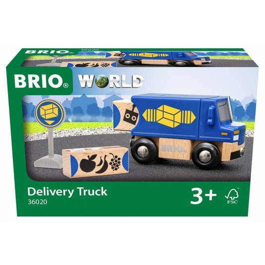 BRIO - 货运卡车套装 5件