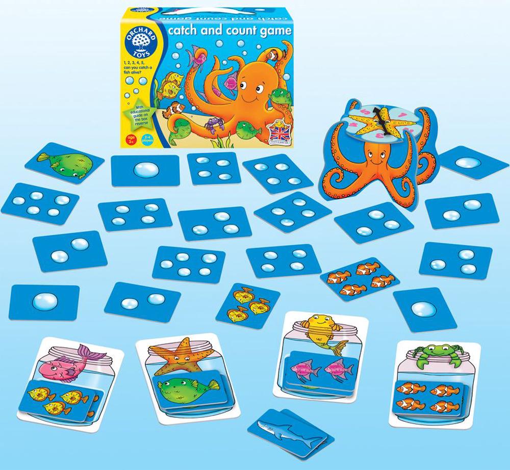 Orchard Game - Catch and Count