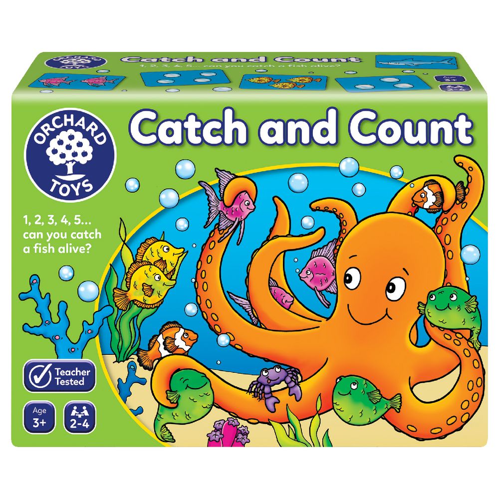 Orchard Game - Catch and Count