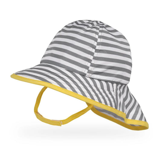 Sunday Afternoons - 婴儿防晒帽Infant SunSprout Hat Quarry Stripe