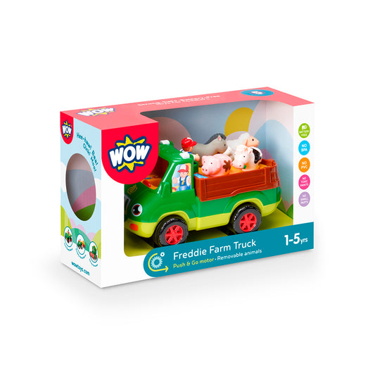 WOW TOYS - Freddie Farm Truck 农场卡车弗雷迪