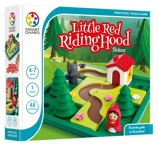 Smart Games - Little Red Riding Hood 小红帽 适合4岁+