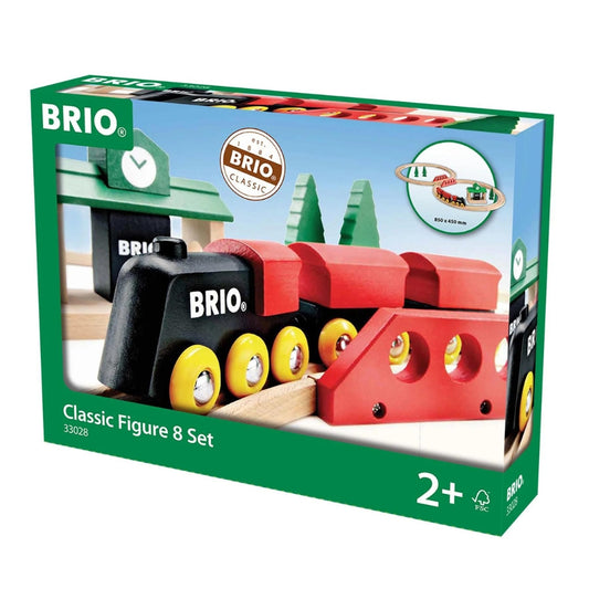 BRIO Classic - 8字轨道套装