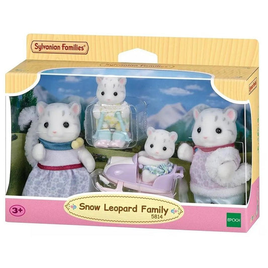Sylvanian Families - Snow Leopard Family