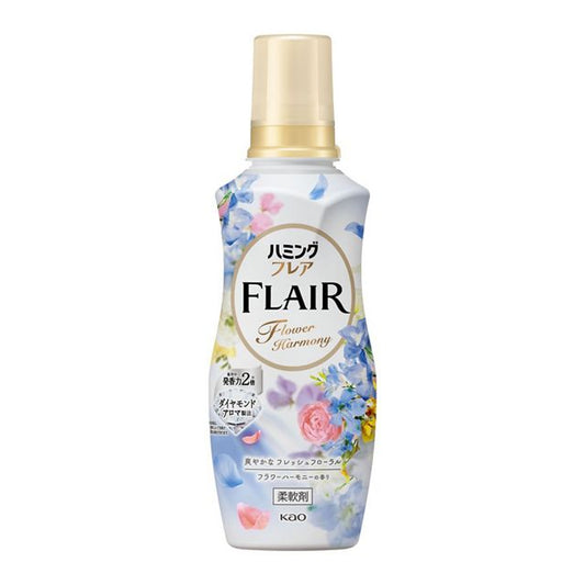 KAO 花王 Humming Flair 香氛柔顺剂——Flower Harmony 花香和谐 520ml