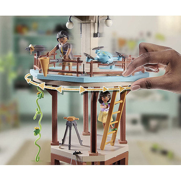 Playmobil - Research Tower with Compass