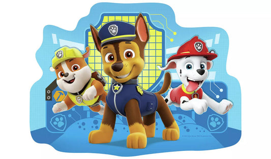 Ravensburger - Paw Patrol 4 Large Shaped Puzzles