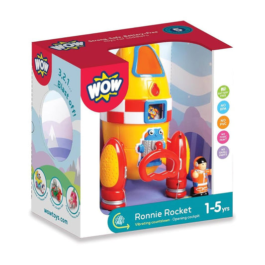 WOW TOYS - Ronnie Rocket Space Rocket 太空火箭罗尼