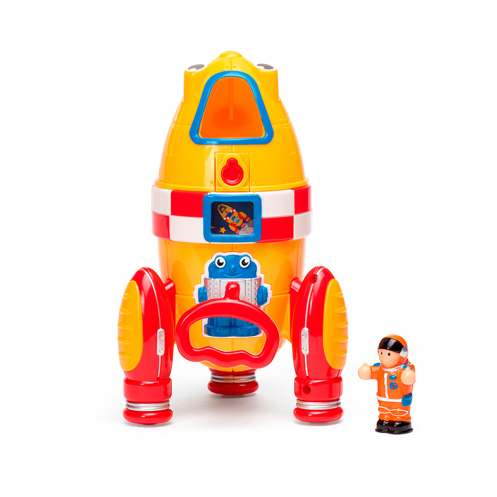 WOW TOYS - Ronnie Rocket Space Rocket 太空火箭罗尼