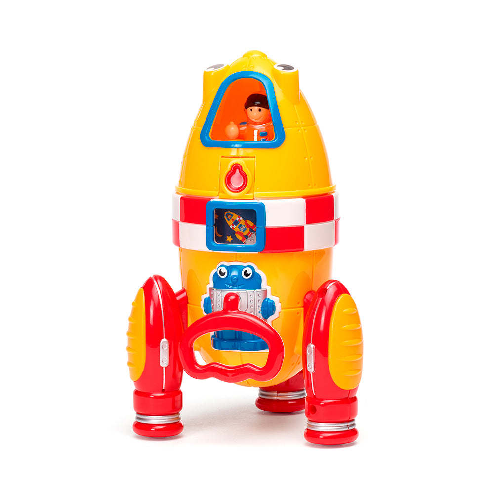 WOW TOYS - Ronnie Rocket Space Rocket 太空火箭罗尼