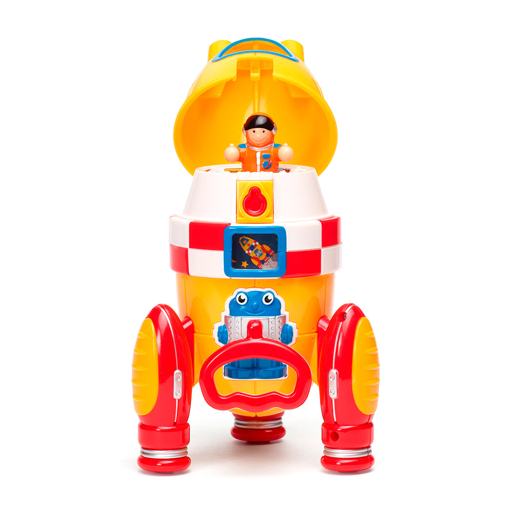 WOW TOYS - Ronnie Rocket Space Rocket 太空火箭罗尼