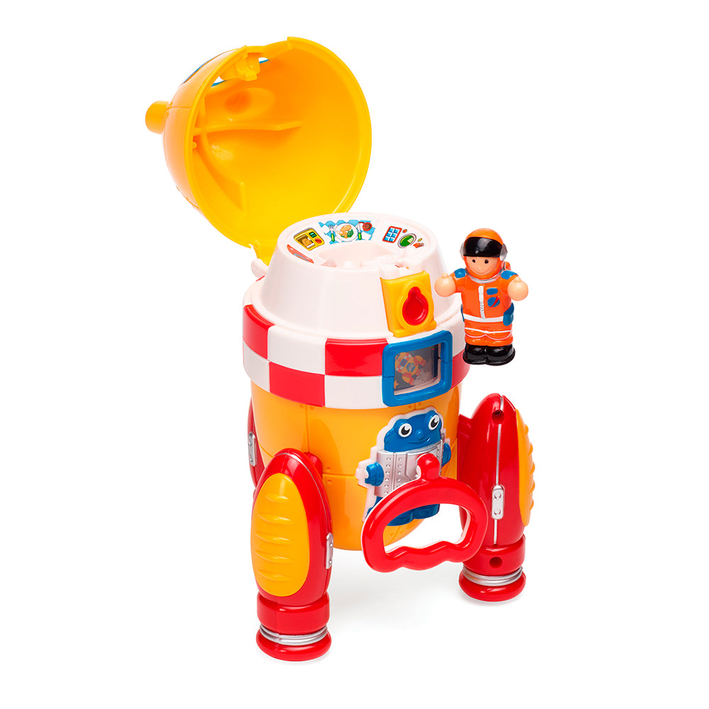 WOW TOYS - Ronnie Rocket Space Rocket 太空火箭罗尼
