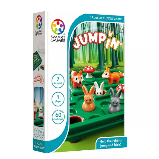 Smart Games - Jump In 小兔蹦蹦跳 适合7岁+