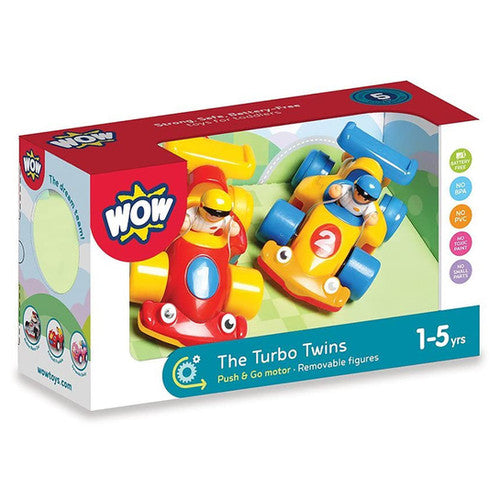 WOW TOYS - The Turbo Twins 双子赛车