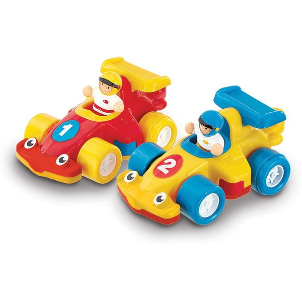 WOW TOYS - The Turbo Twins 双子赛车
