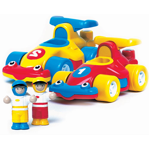 WOW TOYS - The Turbo Twins 双子赛车