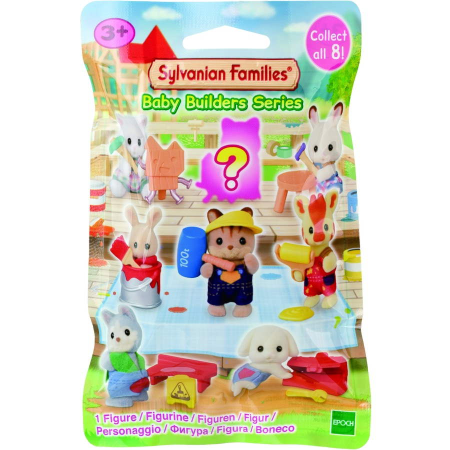 Sylvanian Families - Baby Builders Series - Mystery Bag