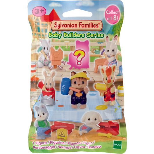 Sylvanian Families - Baby Builders Series - Mystery Bag