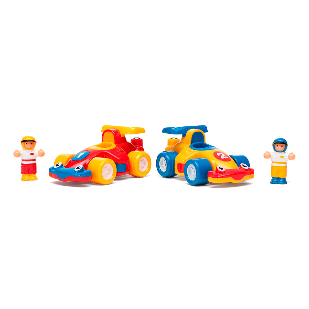 WOW TOYS - The Turbo Twins 双子赛车