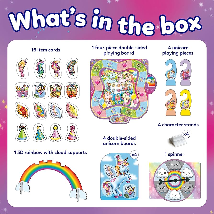 Orchard Toys - Unicorn Fun