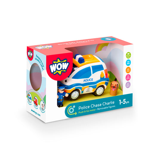 WWO TOYS - Police Chase Charlie 警察追捕查理