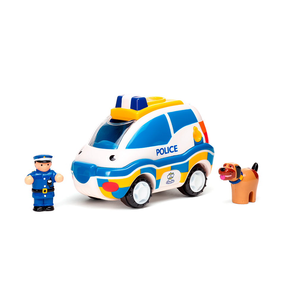 WWO TOYS - Police Chase Charlie 警察追捕查理