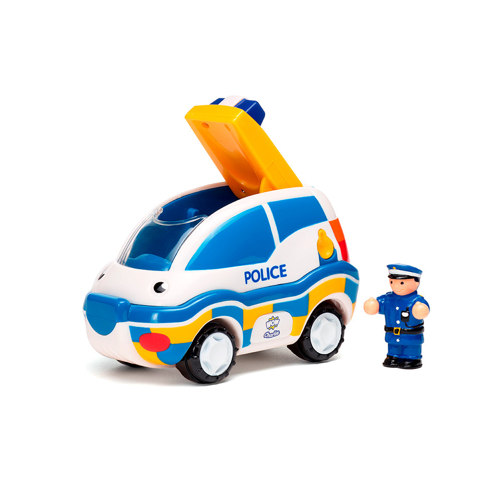 WWO TOYS - Police Chase Charlie 警察追捕查理