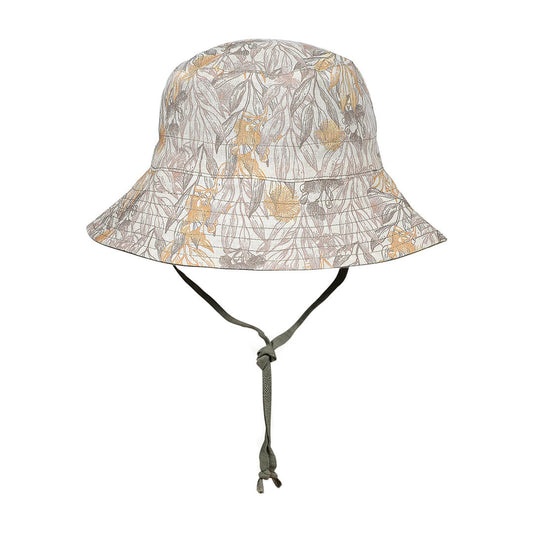Bedhead Hats - （只有S码） Heritage系列双面渔夫防晒帽 - Mallee & Moss （6-12 mth | 46 - 50cm | S）