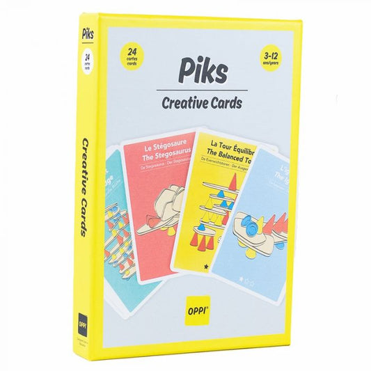Piks - 24 张创意卡片