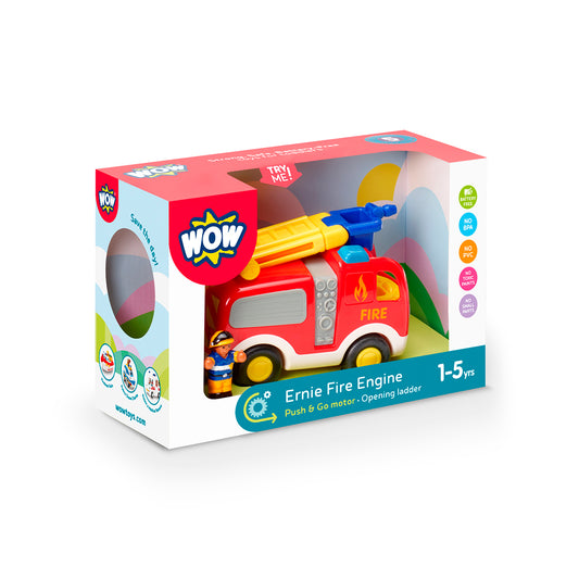 WOW TOYS - Ernie Fire Engine 消防车厄尼