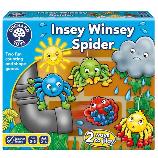 Orchard Toys - Insey Winsey Spider