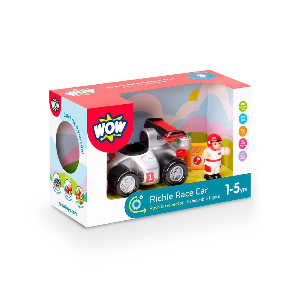 WOW TOYS - Richie Race Car 赛车手 Richie