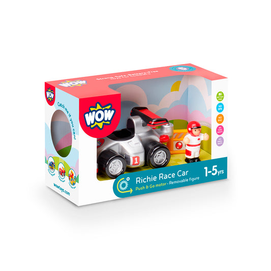 WOW TOYS - Richie Race Car 赛车手 Richie