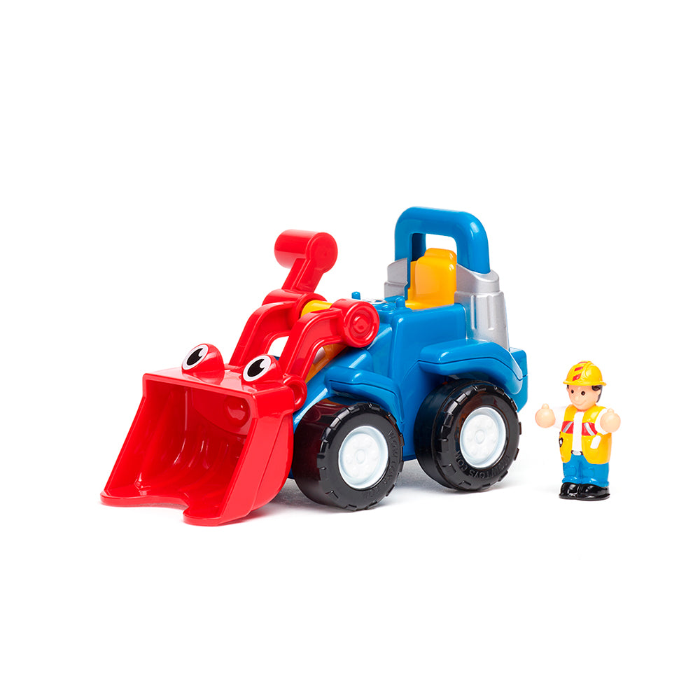 WOW TOYS - Lift-it Luke Digger 强力挖掘机卢克