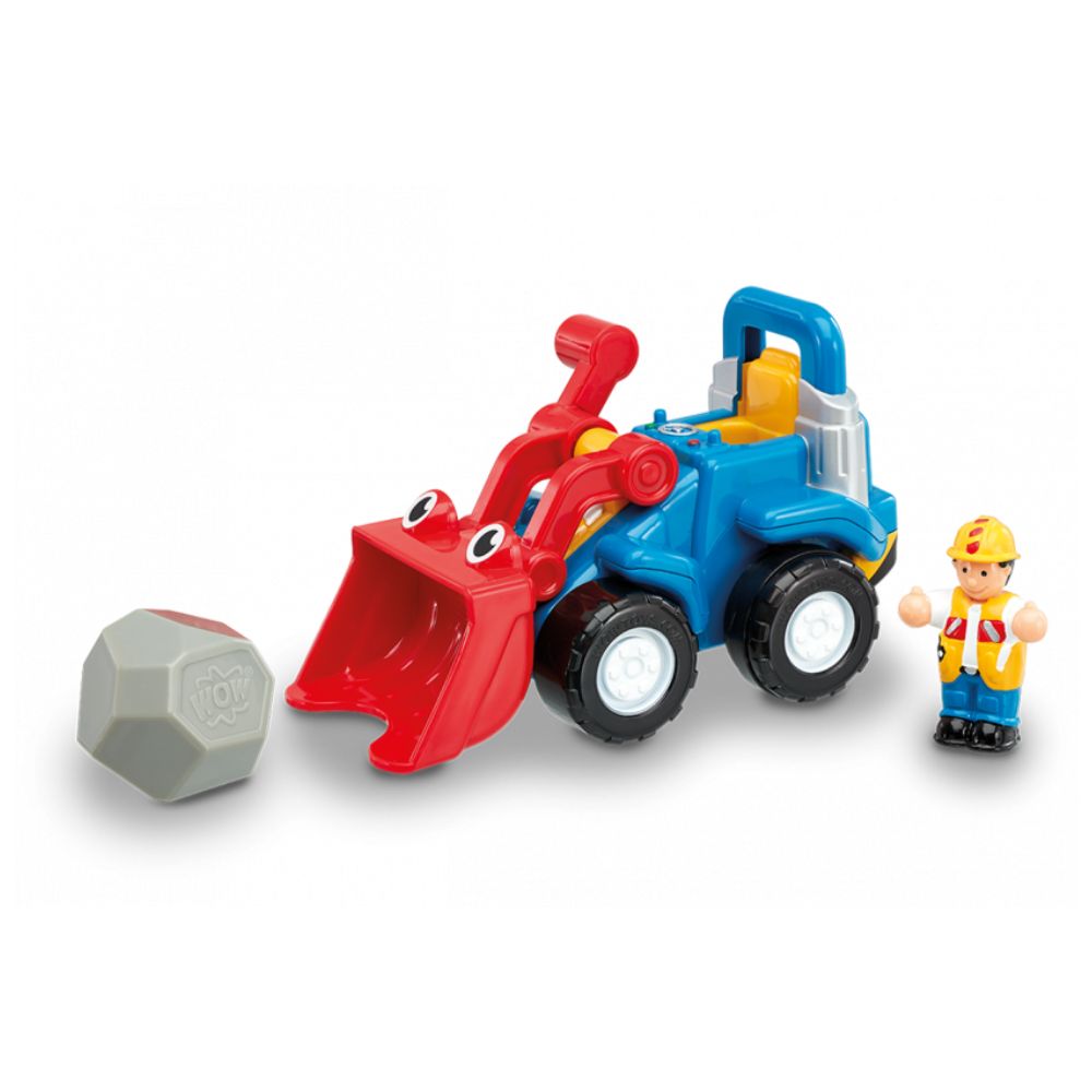 WOW TOYS - Lift-it Luke Digger 强力挖掘机卢克