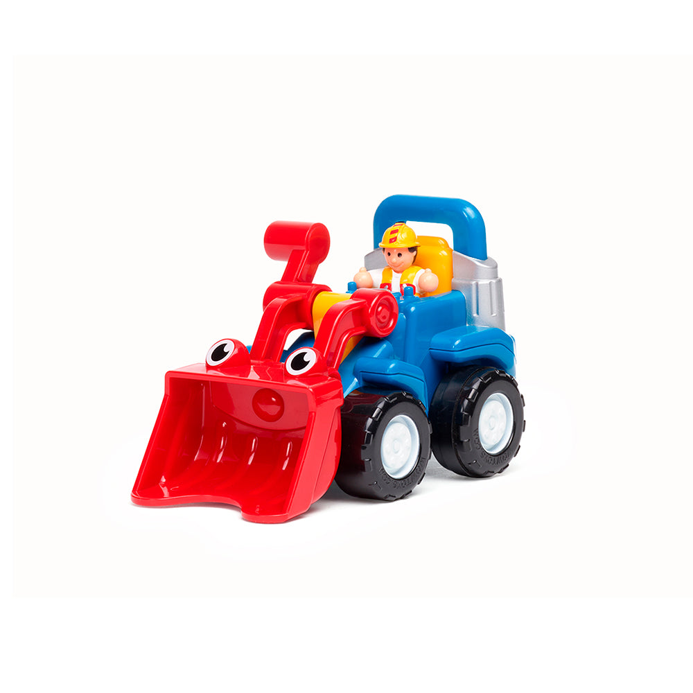 WOW TOYS - Lift-it Luke Digger 强力挖掘机卢克
