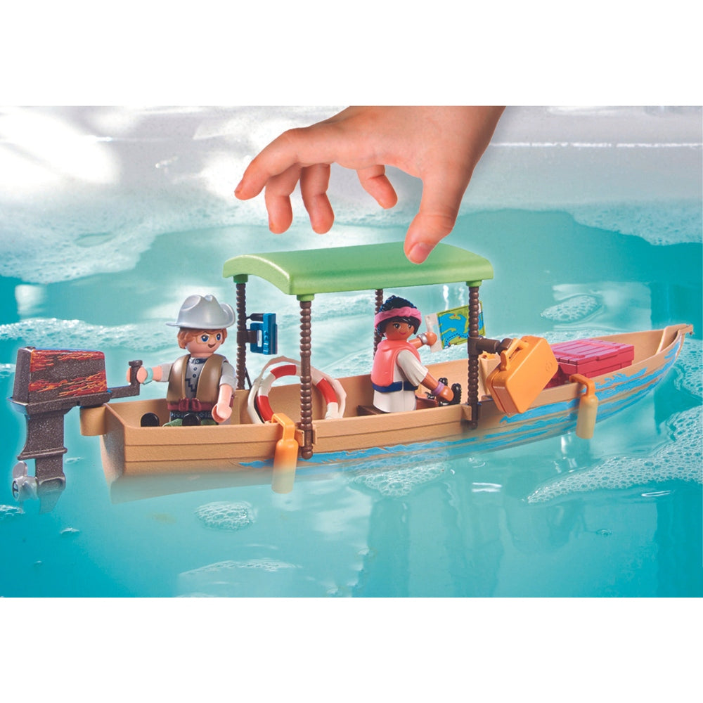 Playmobil - Boat Trip to the Manatees