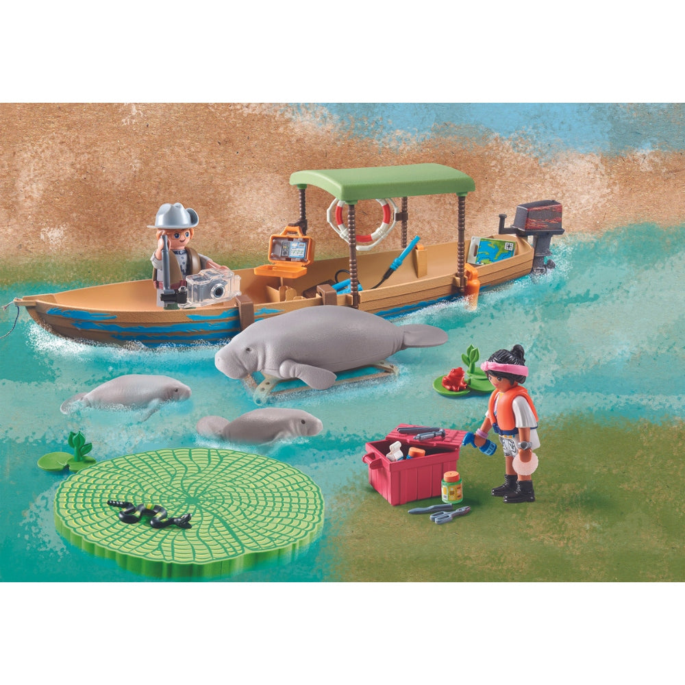 Playmobil - Boat Trip to the Manatees