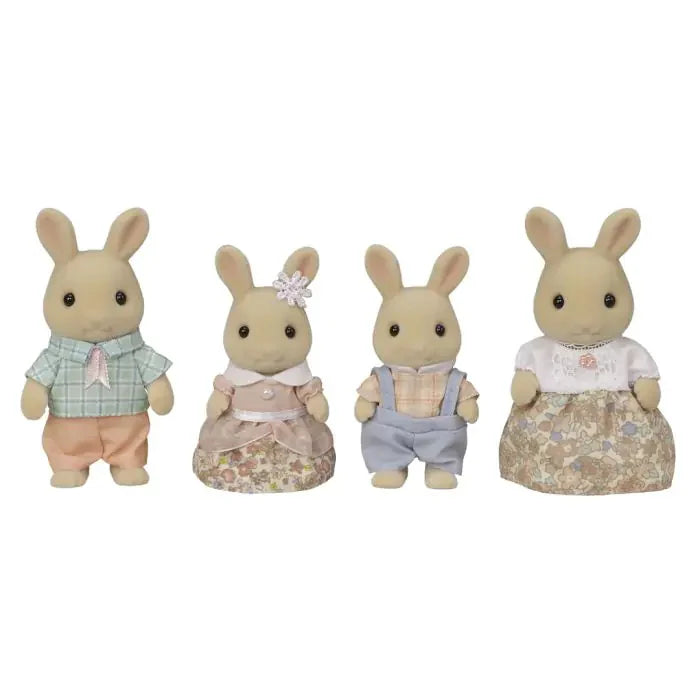 森贝儿家族 -  Milk Rabbit Family