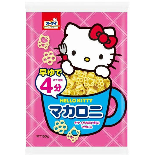 HELLO KITTY 形状宝宝通心粉 150g